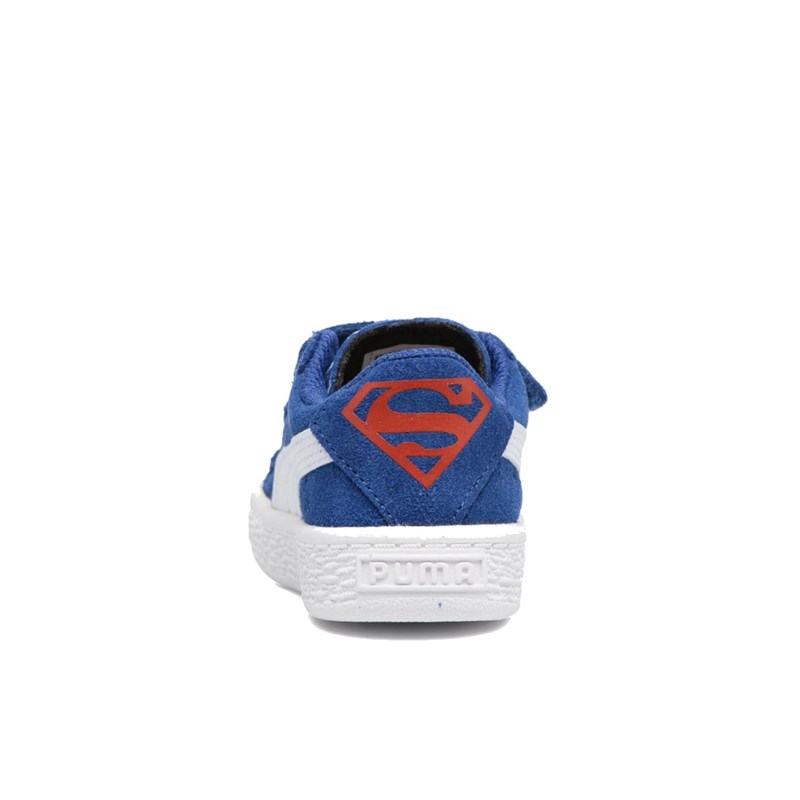 Βρεφικά Sneakers Suede Superman Street V