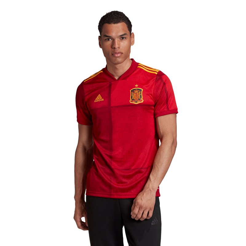 Aνδρικό Τ-shirt Ποδοσφαίρου SPAIN HOME JERSEY