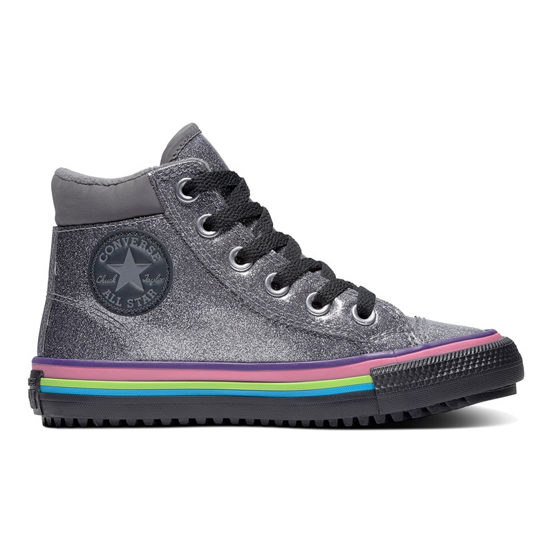 Παιδικά Sneakers Chuck Taylor All Star Boot Coated Glitter