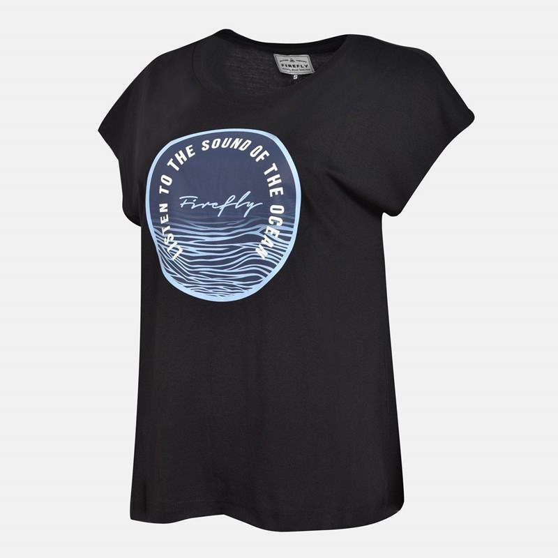 Γυναικείο T-shirt Zebra Swim
