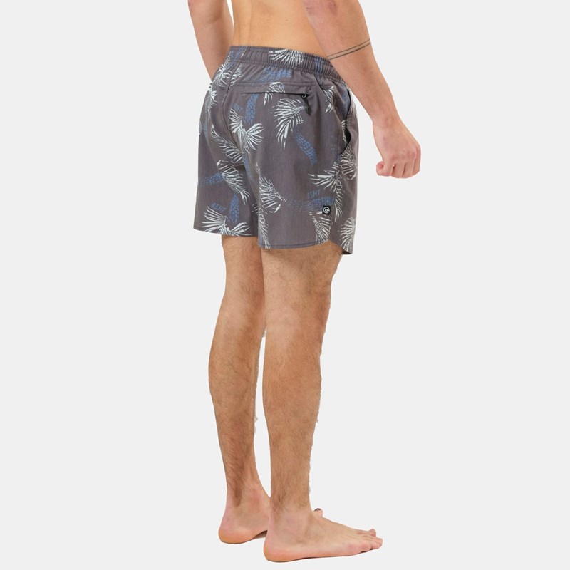 Ανδρικό Μαγιό Printed Packable Volley Shorts