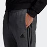 Ανδρικό Παντελόνι Φόρμας Essentials Fleece Tapered Cuff 3-Stripes