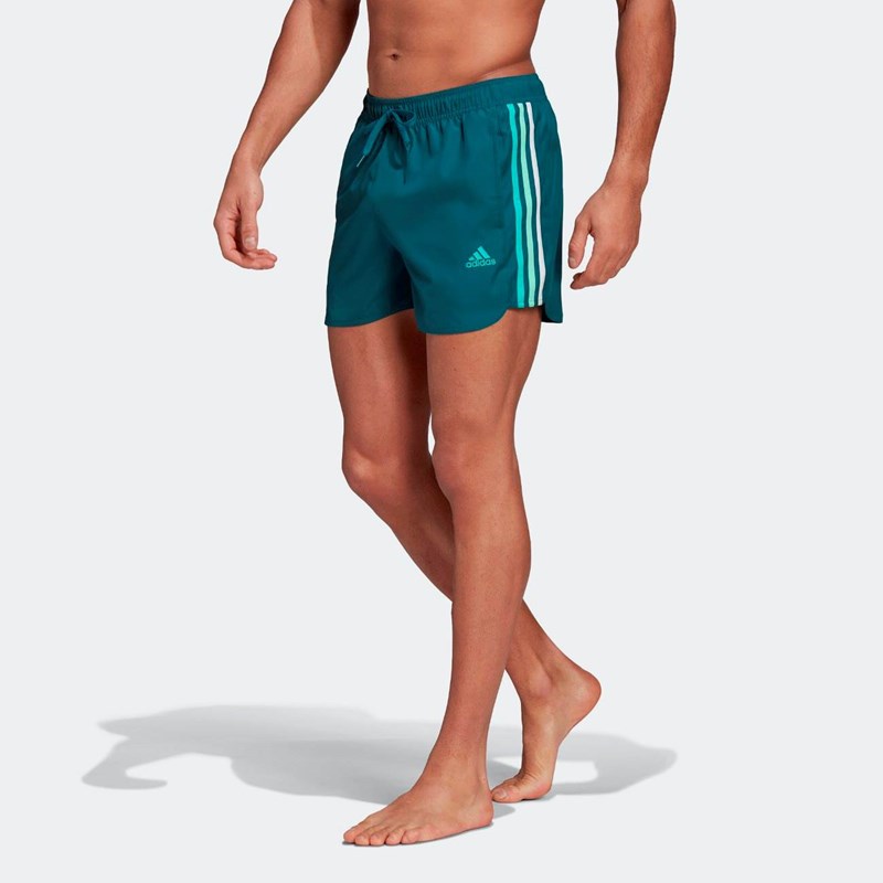 Ανδρικό Μαγιό Very Short Length Retro Split Swim Shorts