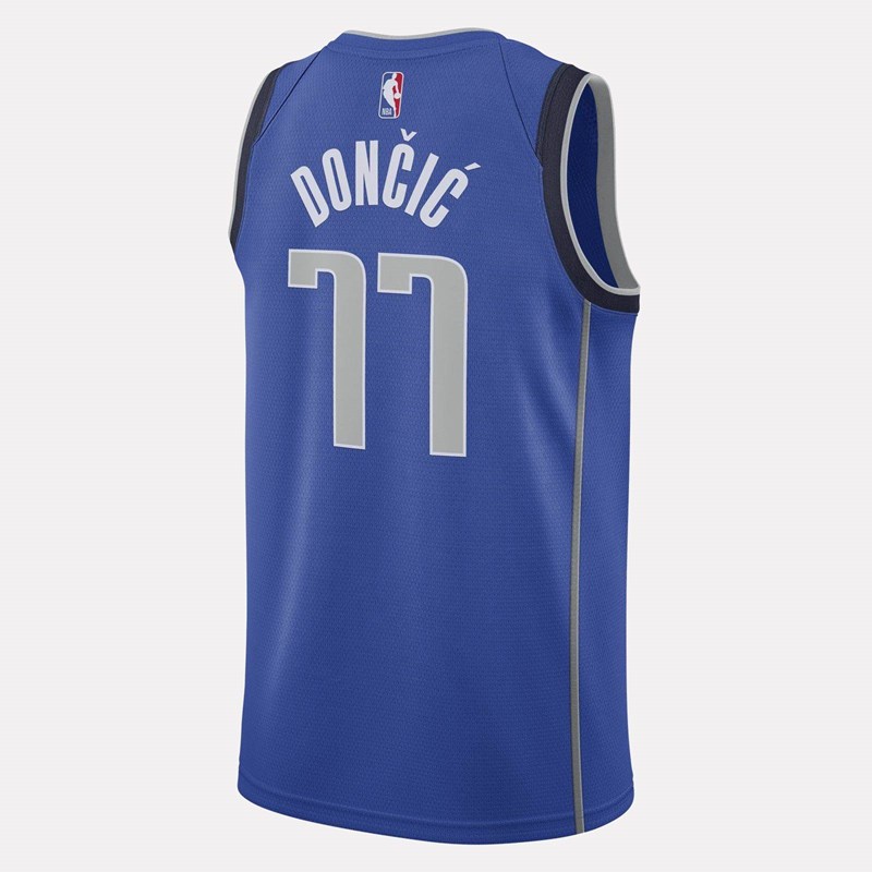 Ανδρική Εμφάνιση Μπάσκετ Luka Doncic Mavericks Icon Edition 