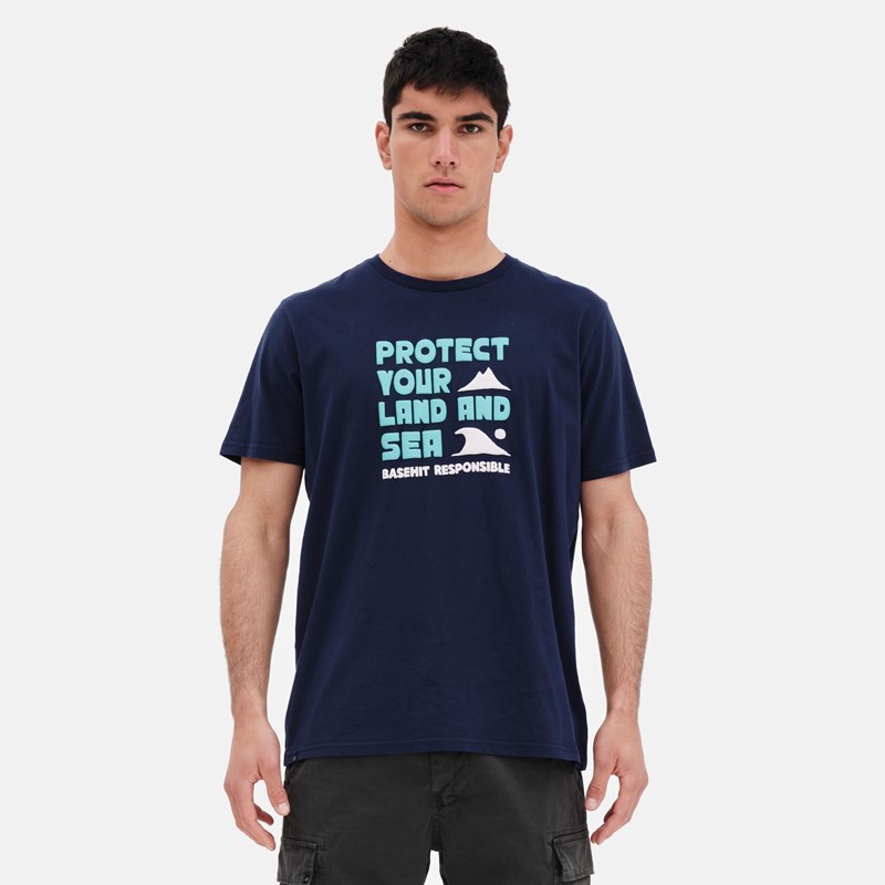 Ανδρικό T-shirt Protect our Oceans