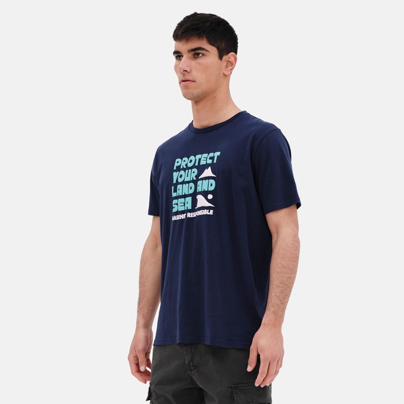 Ανδρικό T-shirt Protect our Oceans