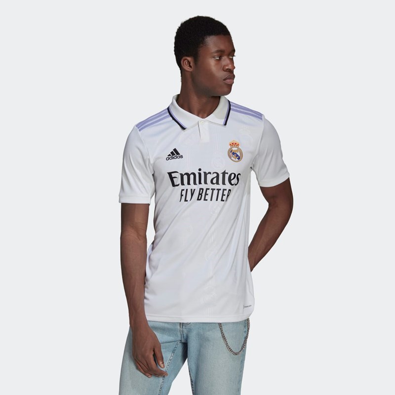 Ανδρικό T-shirt Real Madrid 22/23 Home Jersey
