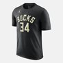 Ανδρικό T-shirt Milwaukee Bucks - Giannis Antetokounmpo 