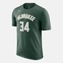 Ανδρικό T-shirt Milwaukee Bucks - Giannis Antetokounmpo 