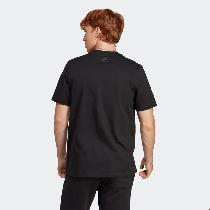 Ανδρικό T-shirt Essentials Single Jersey Big Logo