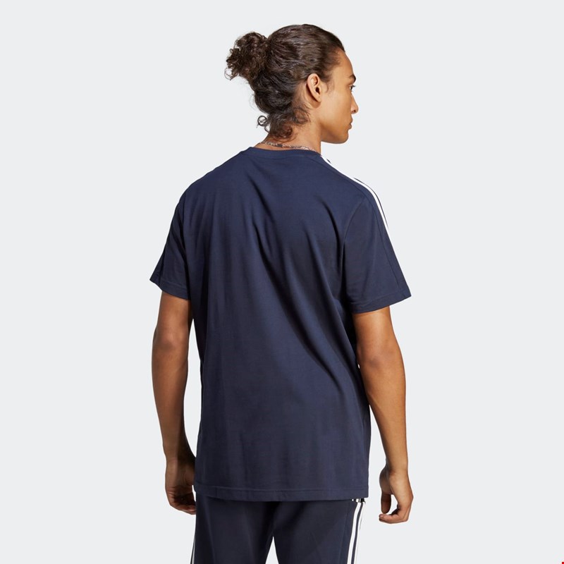 Ανδρικό T-shirt Essentials Single Jersey 3-Stripes 