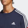 Ανδρικό T-shirt Essentials Single Jersey 3-Stripes 