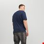 Ανδρικό T-shirt Jeans (Plus Size)
