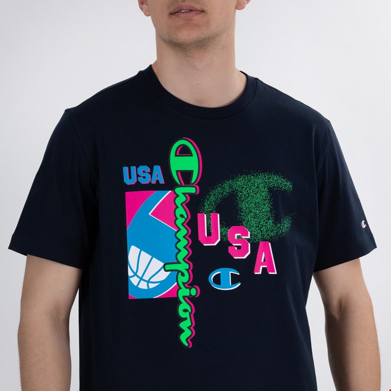 Ανδρικό T-shirt Legacy USA
