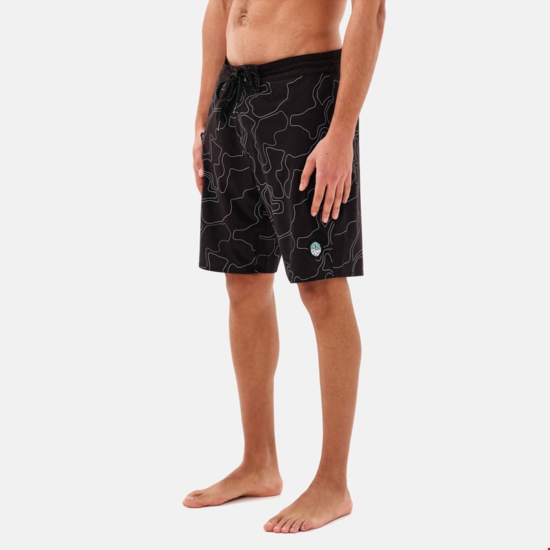 Ανδρικό Μαγιό Board Shorts Geo 19"/49cm