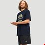 Aνδρικό T-shirt Rayon Branding (Plus Size)