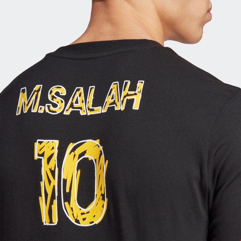 Ανδρικό T-shirt Salah Football Icon Graphic