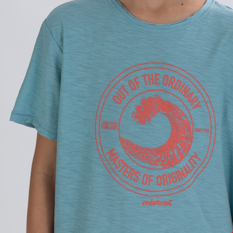 Παιδικό T-shirt Ocean Wave