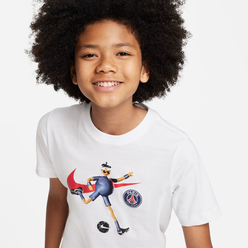 Παιδικό T-shirt Paris Saint-Germain Mascot