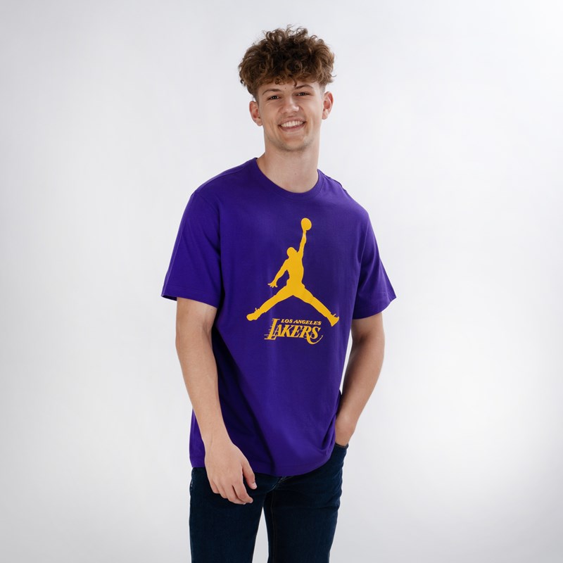 Ανδρικό T-shirt Los Angeles Lakers 