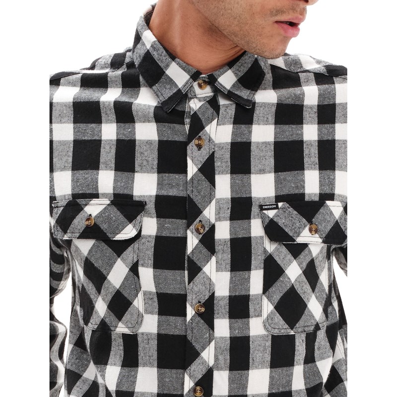 Ανδρικό Πουκάμισο Checkered Flannel
