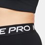 Γυναικείο Κολάν Nike Pro 365 Cropped (Plus Size)