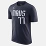 Ανδρικό T-shirt Dallas Mavericks Statement Edition
