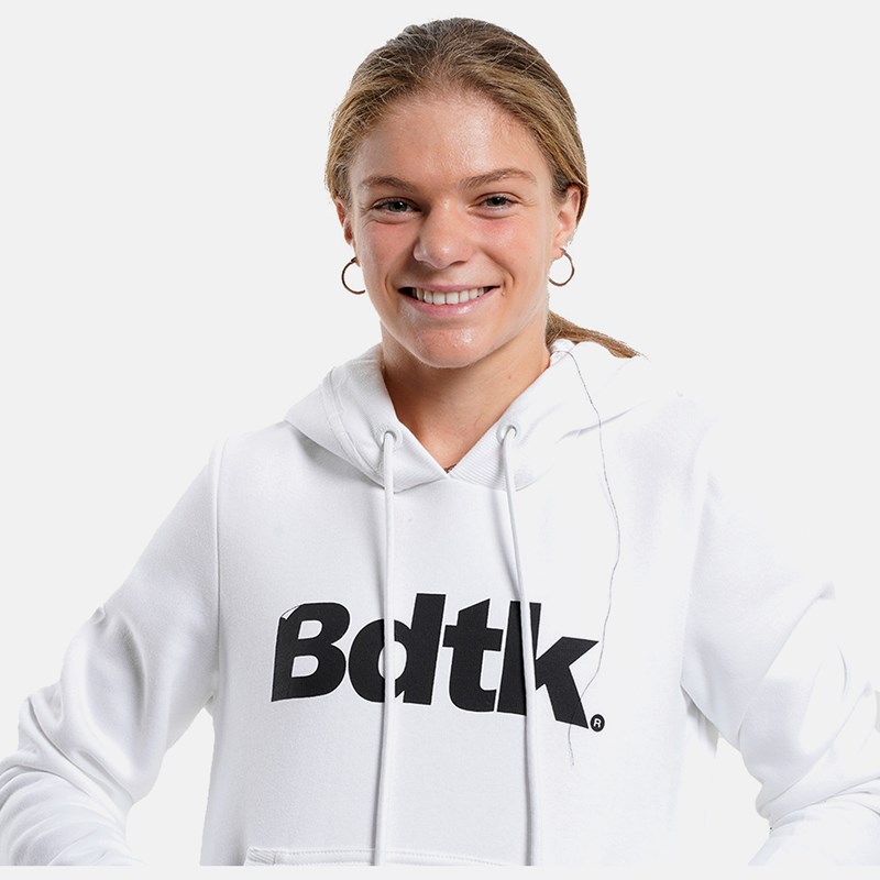 Γυναικείο Φούτερ με Κουκούλα Bdtk Logo