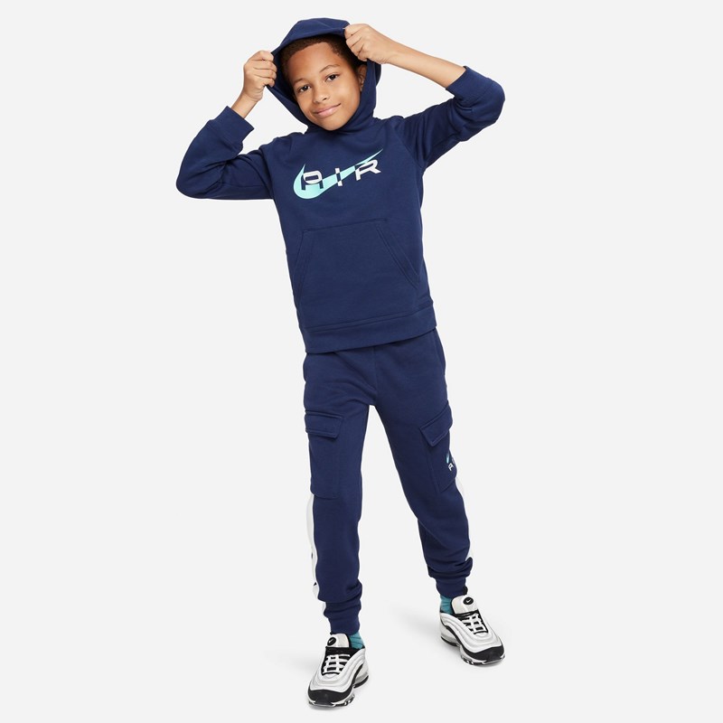Παιδικό Φούτερ με Κουκούλα Sportswear Air Fleece