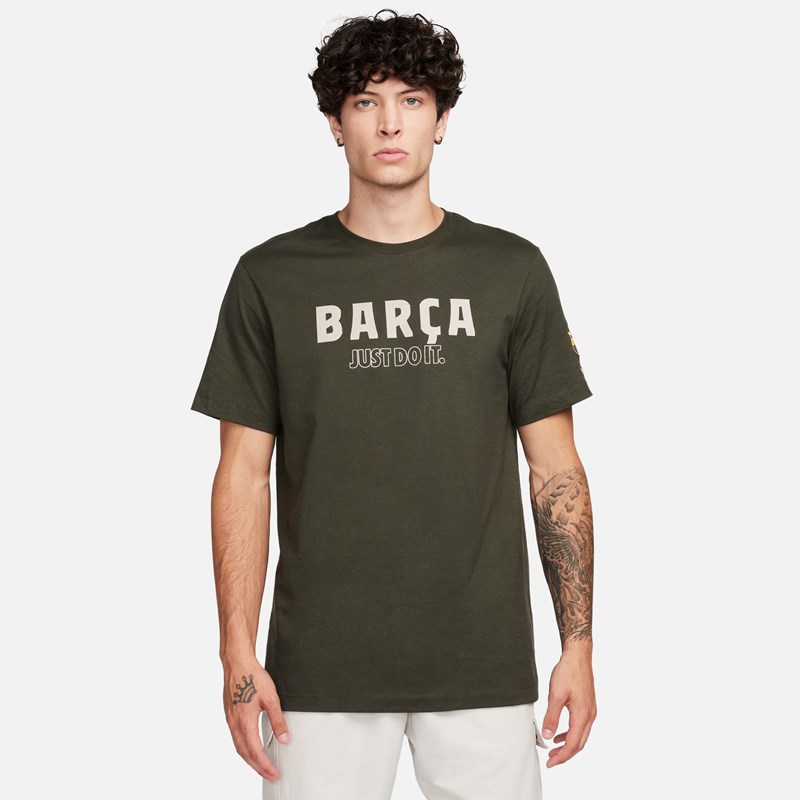 Ανδρικό T-shirt FC Barcelona Just Do It