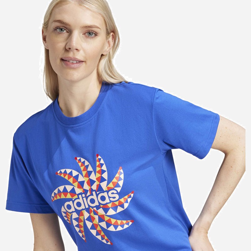 Γυναικείο T-Shirt adidas x FARM Rio Graphic  