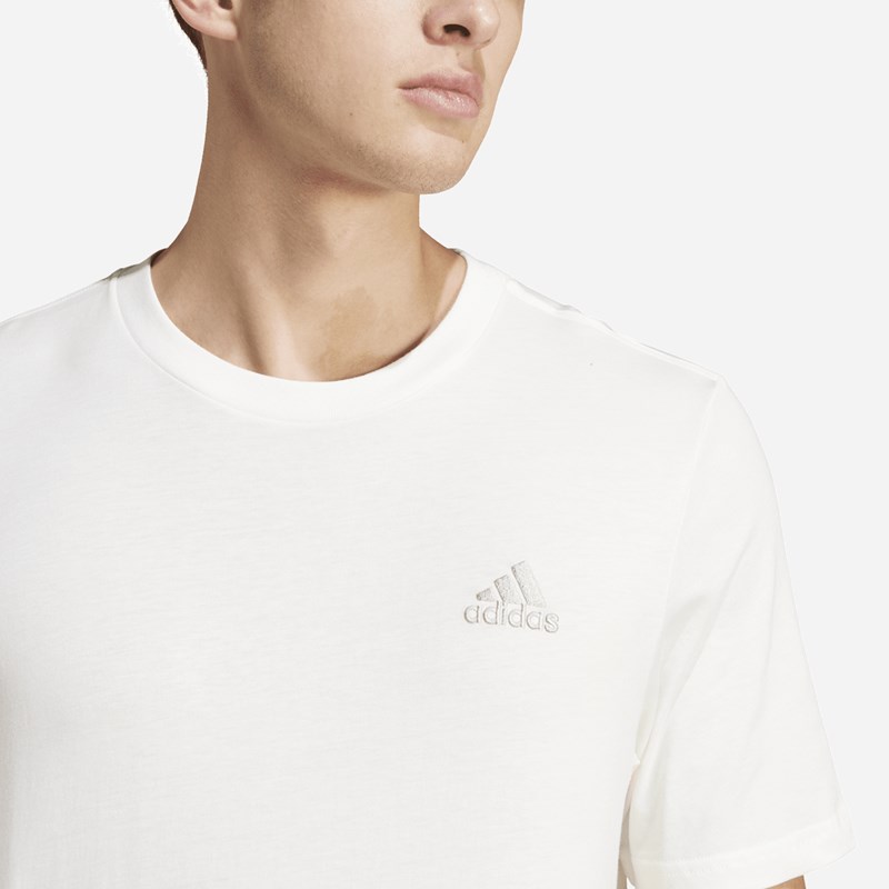 Ανδρικό T-shirt Essentials Single Jersey Embroidered Small Logo