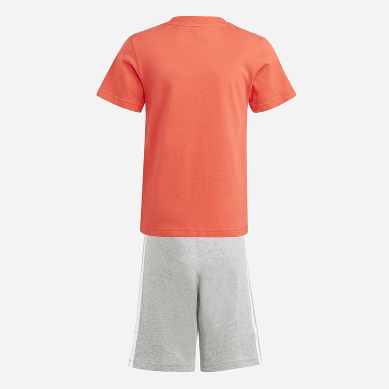 Παιδικό Σετ Essentials 3-Stripes Tee and Shorts  