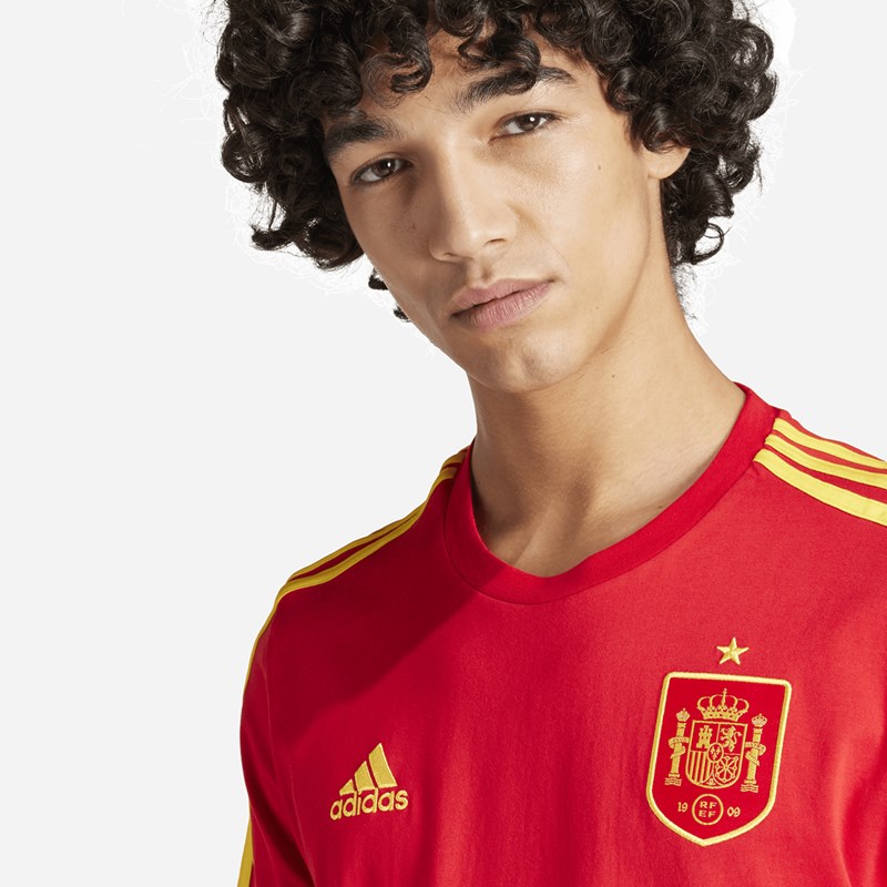 Ανδρικό T-shirt Spain DNA 3-Stripes