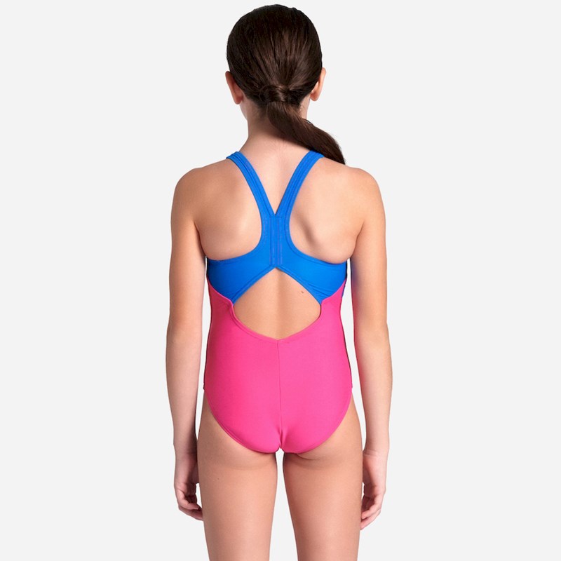 Splash Point Swimsuit V Back .