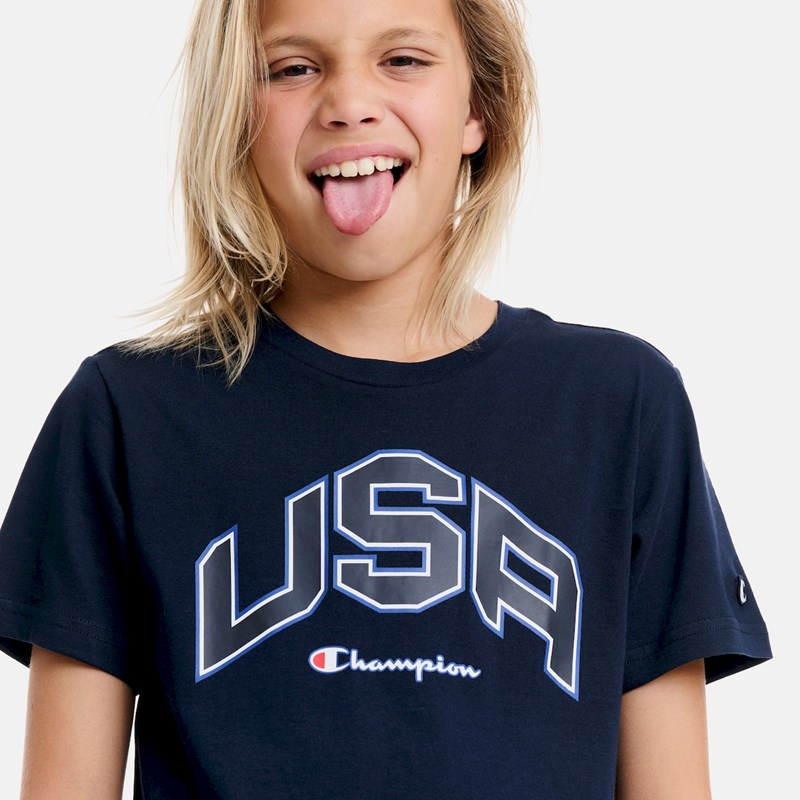 Παιδικό T-Shirt Legacy Retro Usa 