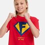 Παιδικό T-shirt Super F Tee