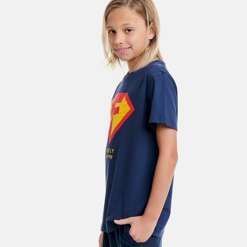 Παιδικό T-shirt  Super  Free