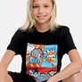 Παιδικό T-shirt  Splash & Plouff Comic Tee