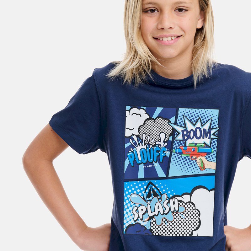 Παιδικό T-shirt Splash & Plouff Comic